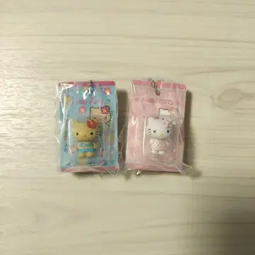 헬로키티 패키지 미니어처 컬렉션 가챠가챠