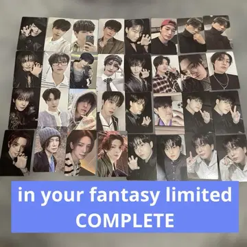 ateez in your fantasy limited ver 컴플리트