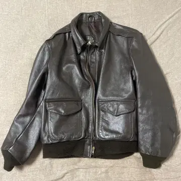 I. Spiewak & Sons A-2 가죽 자켓