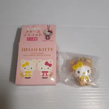 헬로키티 참 마스코트 미미 곰 인형옷