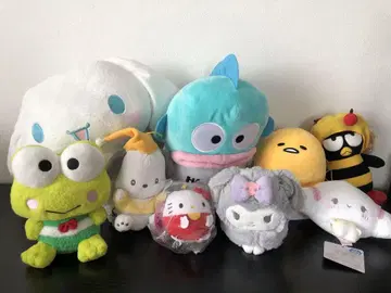 산리오 봉제 인형 묶음 판매