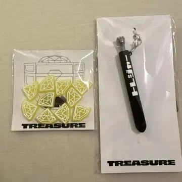 treasure 응원봉 커스텀 액세서리