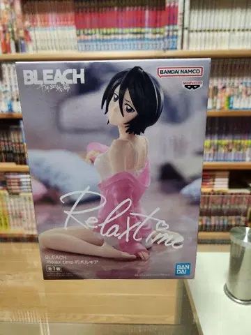 BLEACH Relax time 쿠키 루키아 피규어