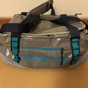 patagonia 보스턴 백 그레이/터콰이즈