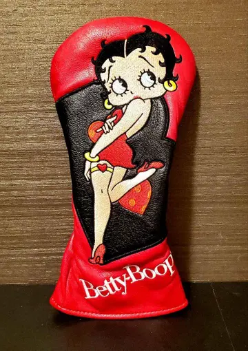 Betty Boop 드라이버용 골프헤드커버 미사용 택 없음