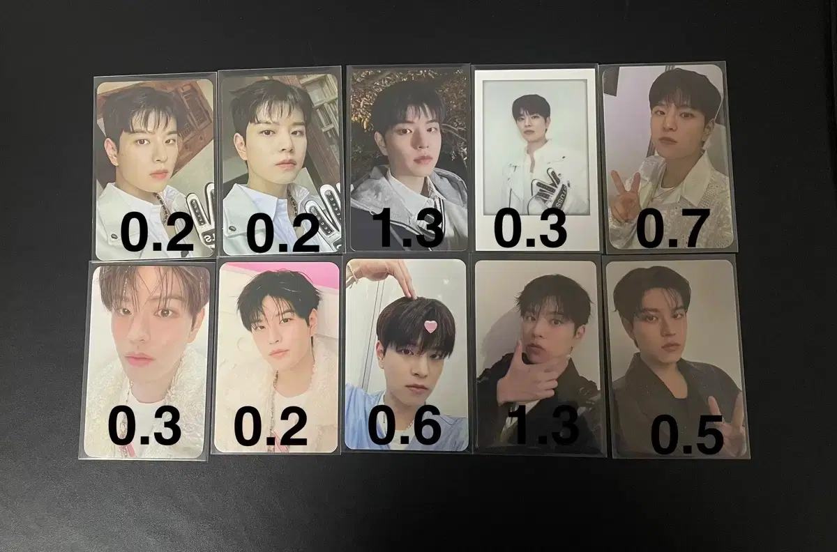 SKIZ Seungmin Poca Stray Kids Pafim Japan 5clock Dominate Dimamyu