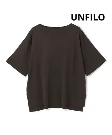UNFILO 스고 기능미 하프 슬리브 니트