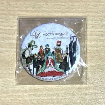 보컬로이드 하츠네 미쿠 Vocaloidream 특전 캔뱃지