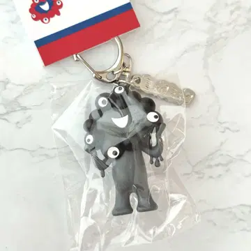 만박 미야쿠미야쿠 입체 마스코트 키링 블랙 미야쿠미야쿠 pvc 입체