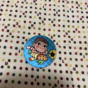 후지야 페코짱 포코짱 배지