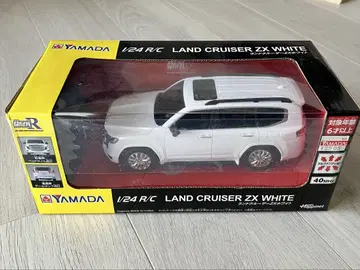 1/24 R/C TOYOTA 랜드크루저 ZX 화이트