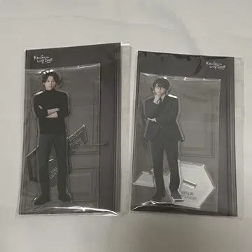 노킹 온 락드 도어 아크릴 스탠드 세트