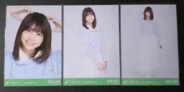 노기자카46 자수 가디건 토미사토 리나