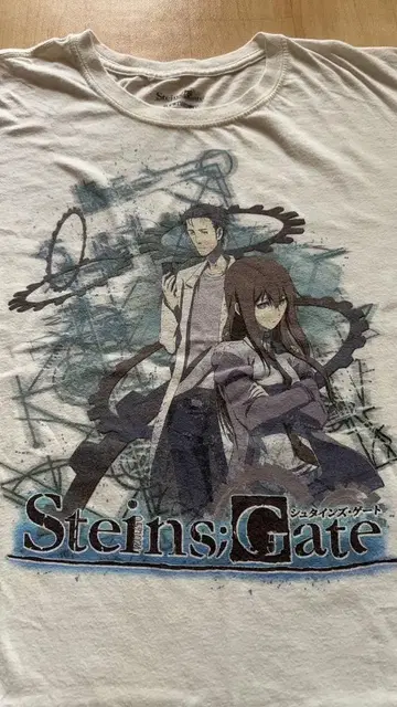 Steins Gate anime tee