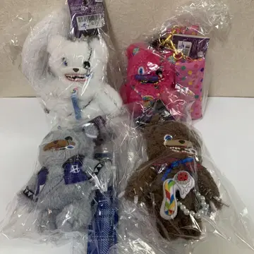 해미곰 스트랩 포함 마스코트 키체인 미사용 새상품