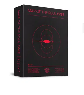 BTS MAP OF THE SOUL ON:E