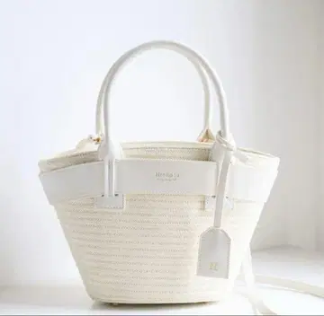 Herlipto Palma Mini Tote Bags white 화이트