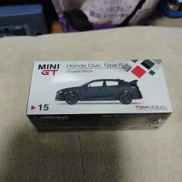 MINI GT Honda Civic Type R 크리스탈 블랙