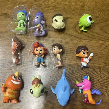 PIXAR MINIS 루카 컴플리트 세트