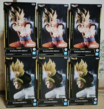 드래곤볼 Z Grandista SON GOKU II 손오공 묶음 판매