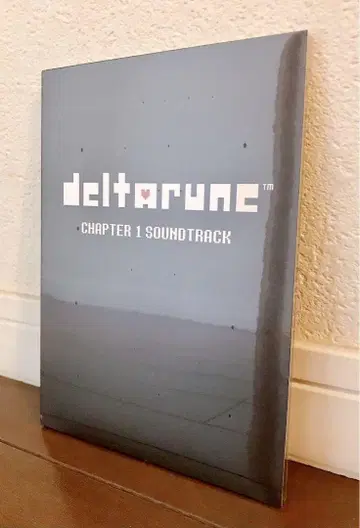 새상품 미개봉 deltarune Chapter1 사운드 트랙