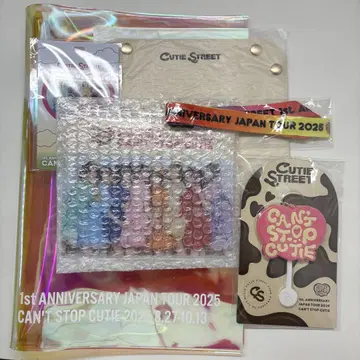 CUTIE STREET VIP 특전 세트
