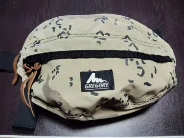 GREGORY 그레고리 카모플라쥬 절판 구 택 테일메이트