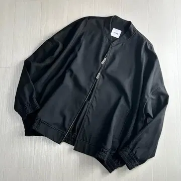 SISE 벌룬 블루종 자켓