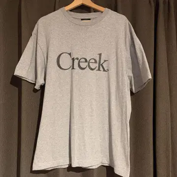 Creek Angler's Device 로고 티셔츠 GRAY