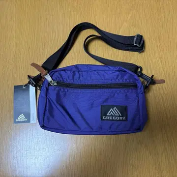 GREGORY 패디드 숄더 파우치 S