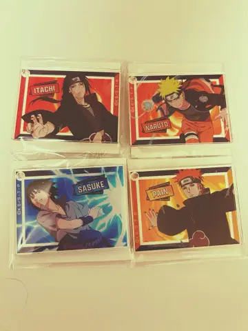 NARUTO 수련 아크릴 키링
