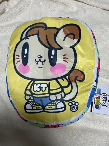 KT 캐릭터 쿠션