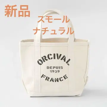ORCIVAL 오르치발 토트 백 스몰 프린트