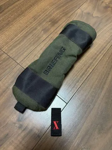 브리핑 유틸리티 UT 골프헤드커버 레인저 그린