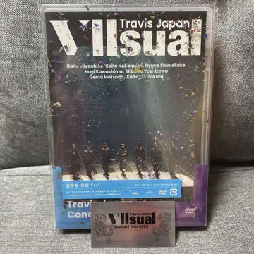 Travis Japan VIIsual 통상반 초회 프레스 DVD