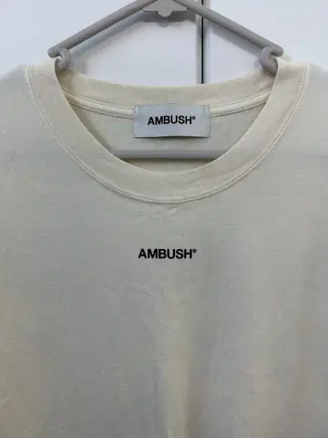 AMBUSH 앰부쉬 T셔츠