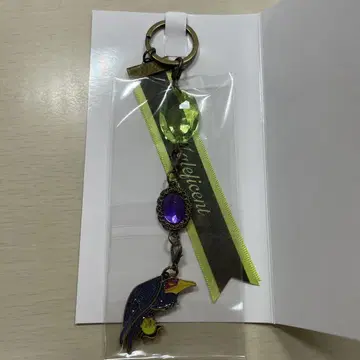 디즈니 할로윈 2025 빌런즈 키체인 말레피센트