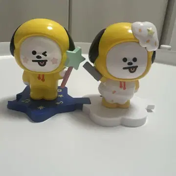 BTS BT21 JIMIN 지민 chimmy 잔카라 피규어 한정판