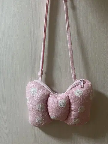 디즈니 미니 리본형 미니백
