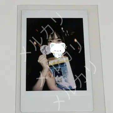 미야타 마나모 폴라로이드