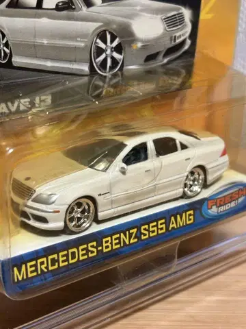 메르세데스 벤츠 S55 AMG DUB CITY jadatoys