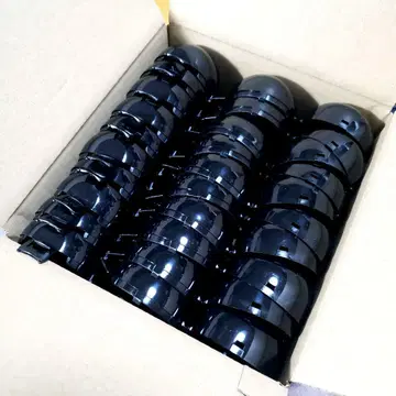 가챠가챠 공 케이스 블랙 30개