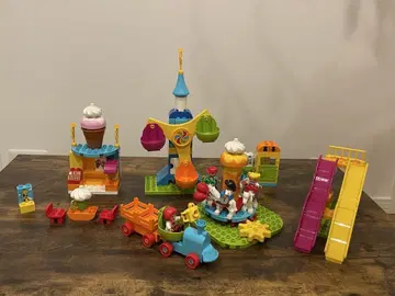 LEGO DUPLO 커다란 놀이공원 단종품