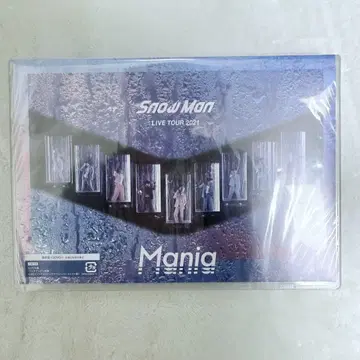 Snow Man Mania (일반ver 2DVD)
