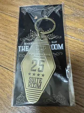 GLAY 키링