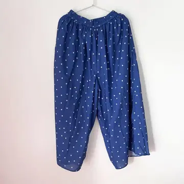 BEAMS HEART 도트 무늬 팬츠