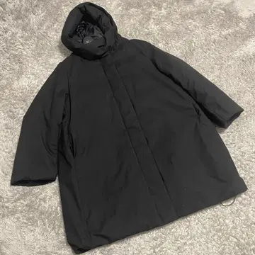 하이브리드 다운 코트 다운 90 블랙 블랙 3XL