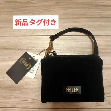 FEILER 새상품 사이드 파우치 유니 페이러