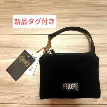 FEILER 새상품 사이드 파우치 유니 페이러