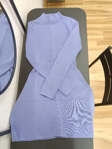 새상품급 ZARA 긴팔 원피스 S 사이즈